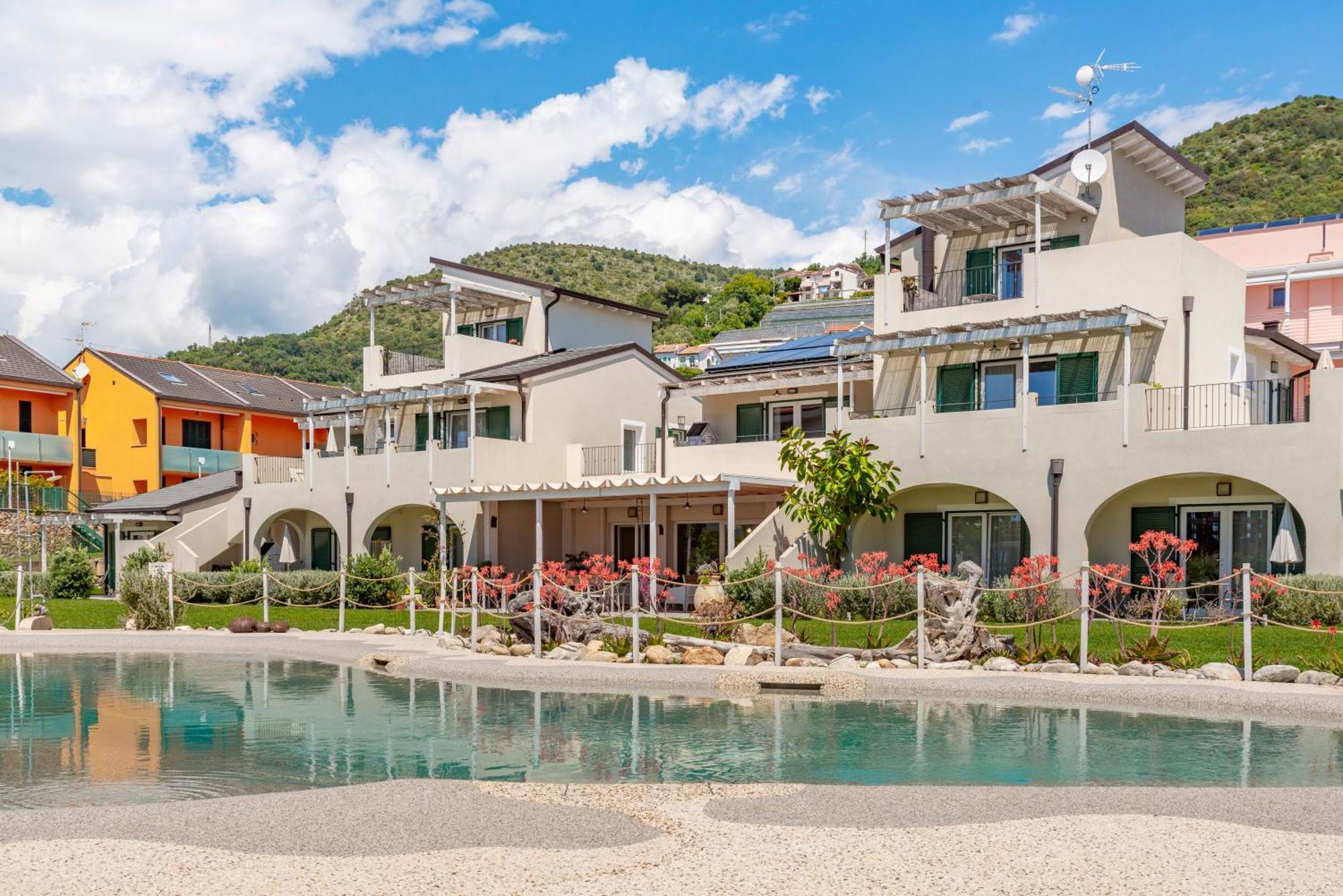 Barbaciiu Vacanze Green Pietra Ligure Exterior foto
