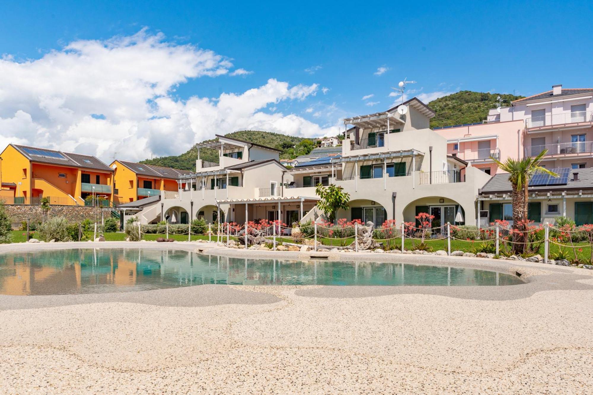 Barbaciiu Vacanze Green Pietra Ligure Exterior foto